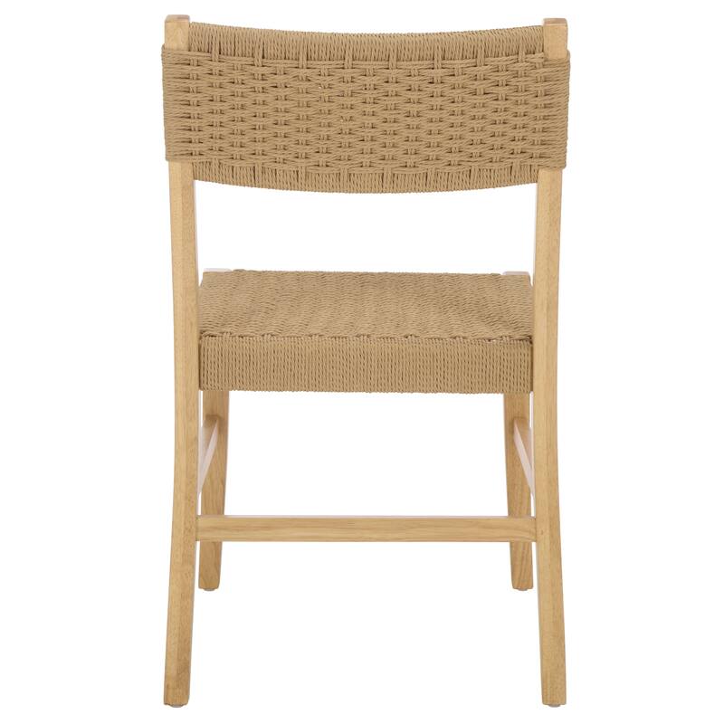 SAFAVIEH HOME Dutton Woven Dining Chair - 18"W x 24"D x 33"H