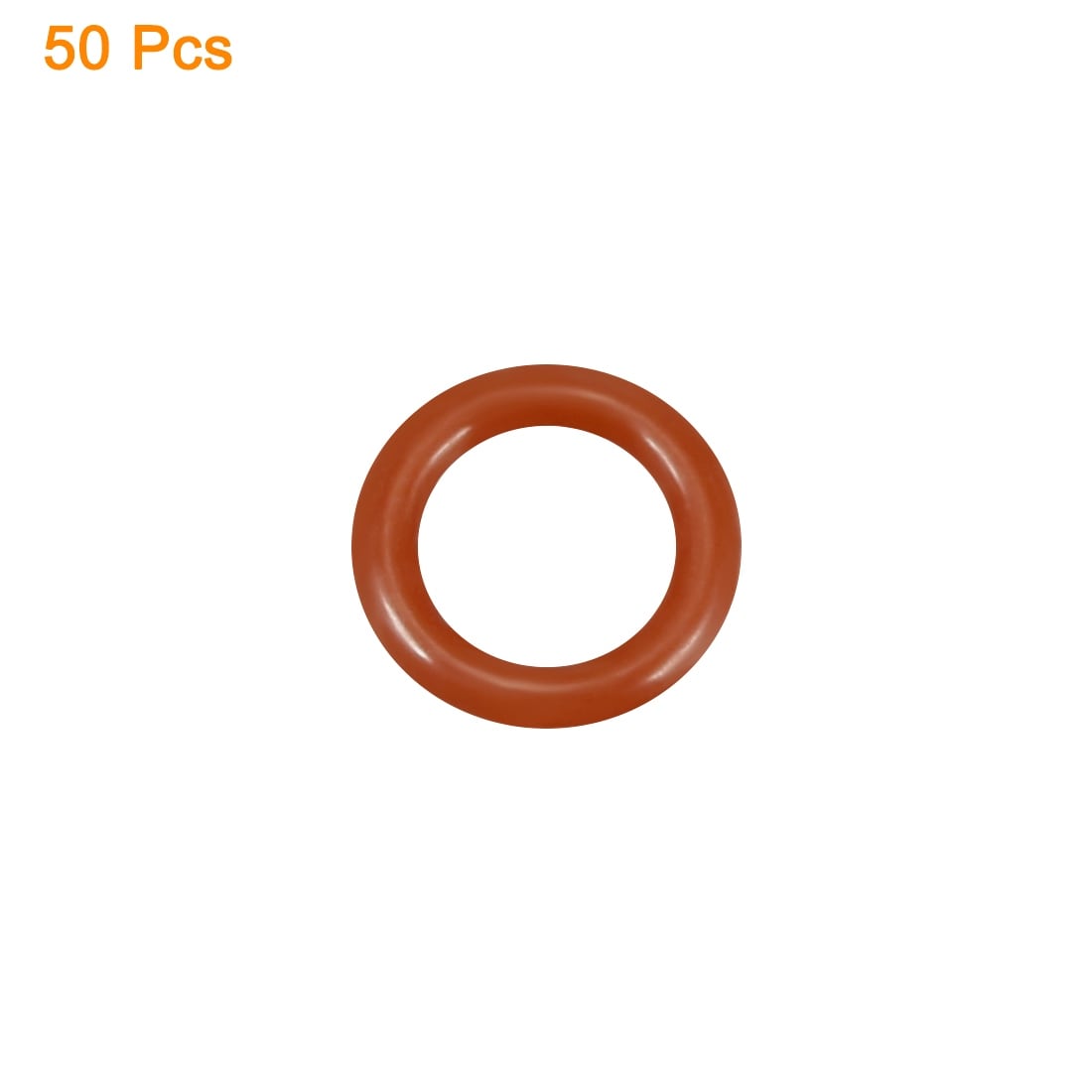 Silicone O-Rings Seal Ring Sealing Gasket Red
