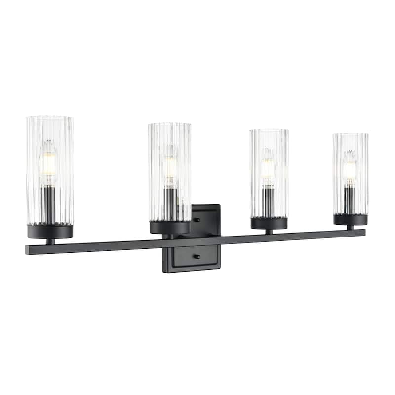 Millennium Lighting 46004 Iversen 4 Light 30" Wide Vanity Light - Matte Black
