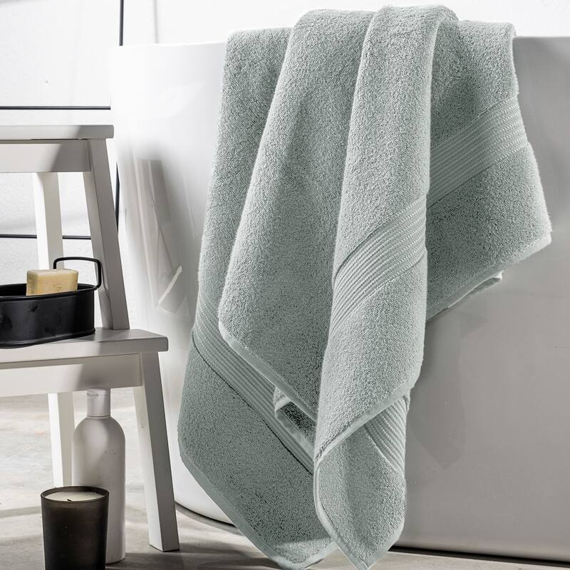 Chicago Bath Towel - Seafoam