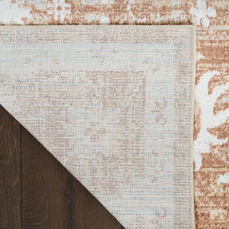 Nourison Astra Machine Washable Indoor only Persian Area Rug