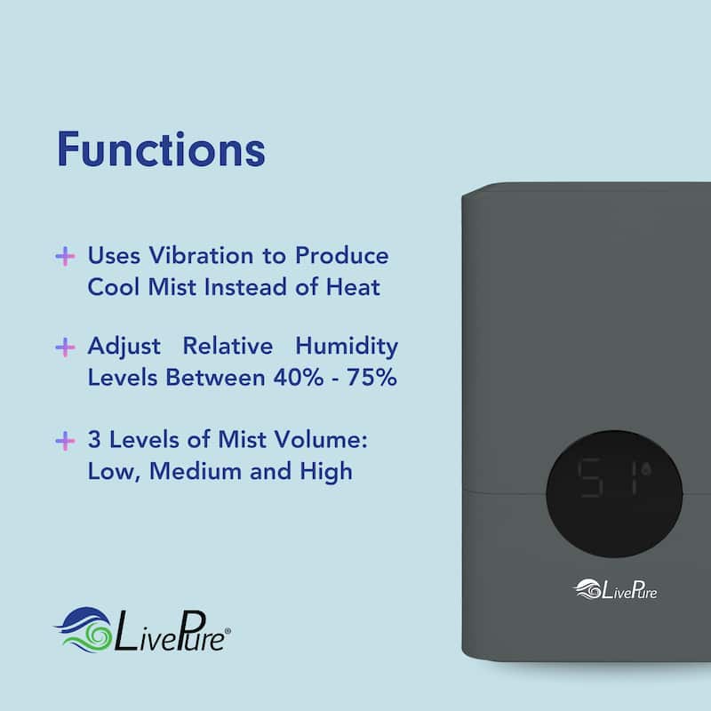 LivePure LP850HUM Humidifier