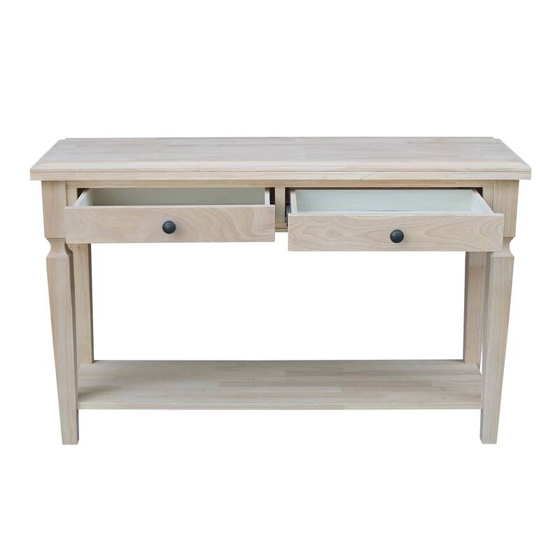 Vista Solid Wood Console/Sofa Table