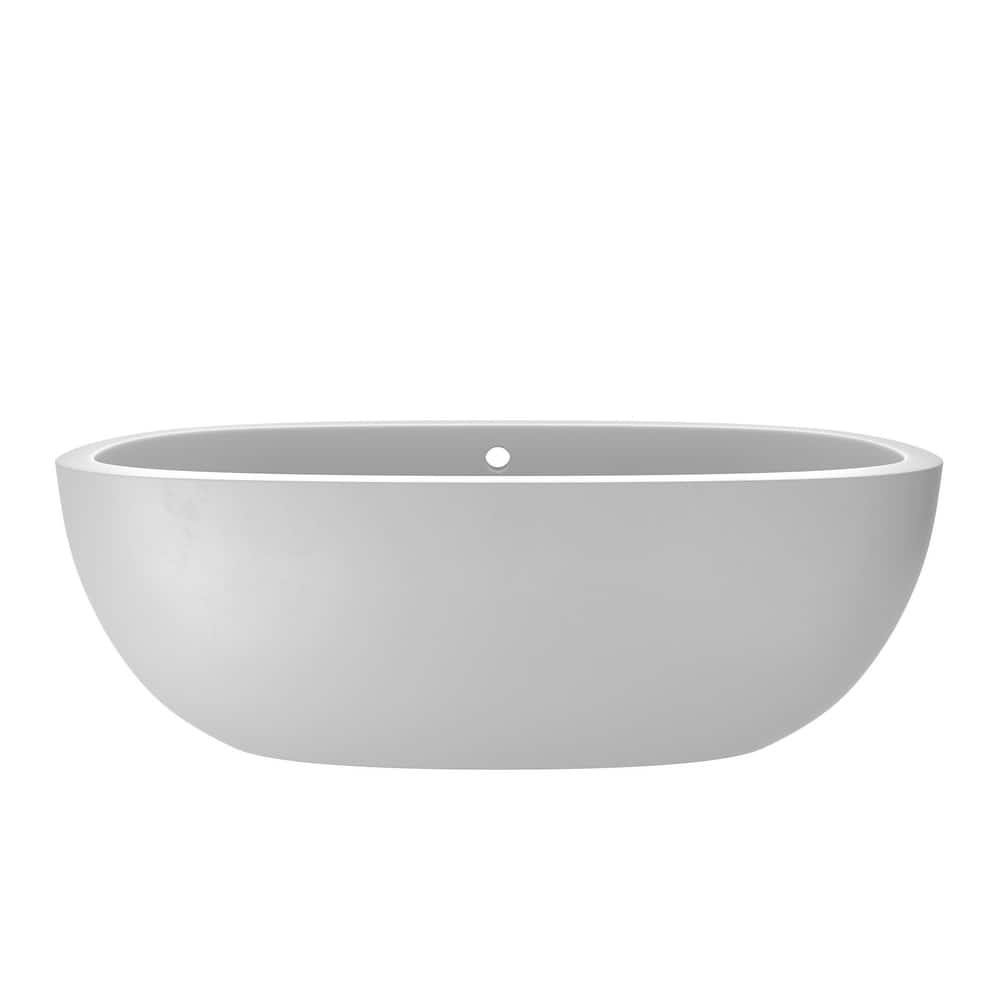 Native Trails Avalon 72" NativeStone Free Standing Bath Tub with
