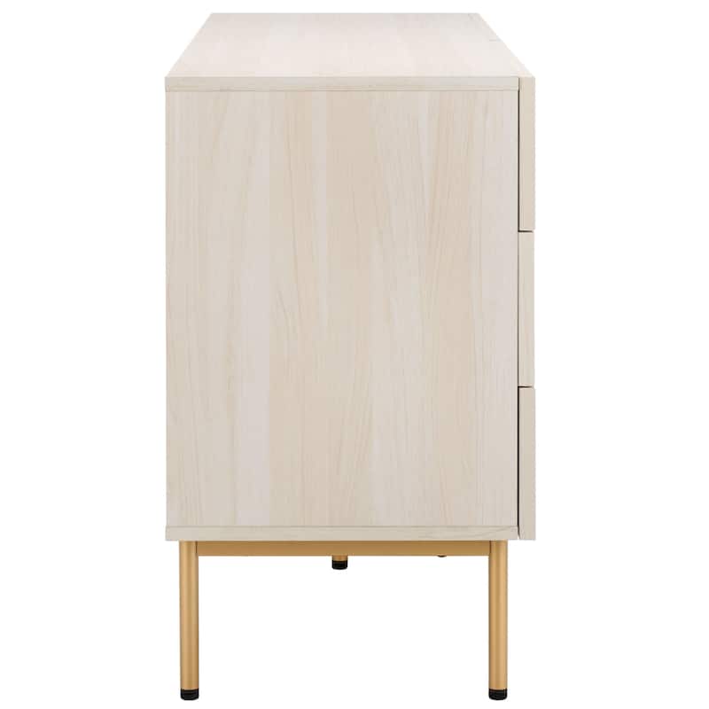 SAFAVIEH Home Axelle 6 Drawer Dresser