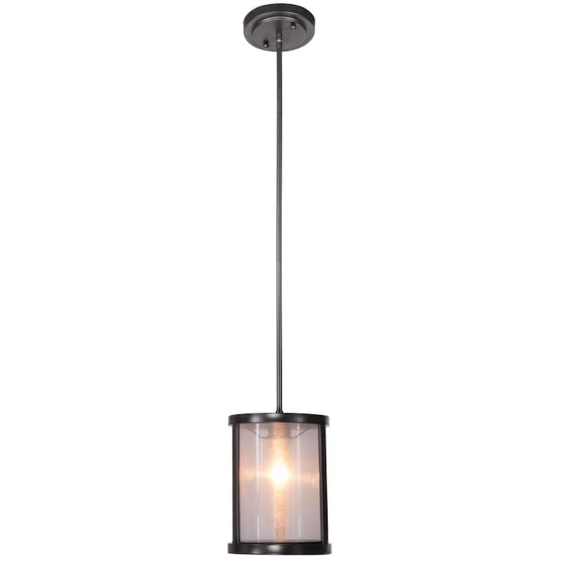 Craftmade Danbury 1 Light Cylinder Indoor Pendant - 8 Inches Wide