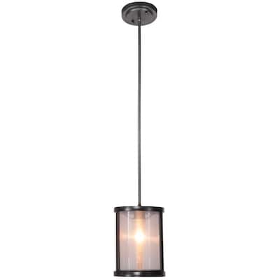 Craftmade Danbury 1 Light Cylinder Indoor Pendant - 8 Inches Wide