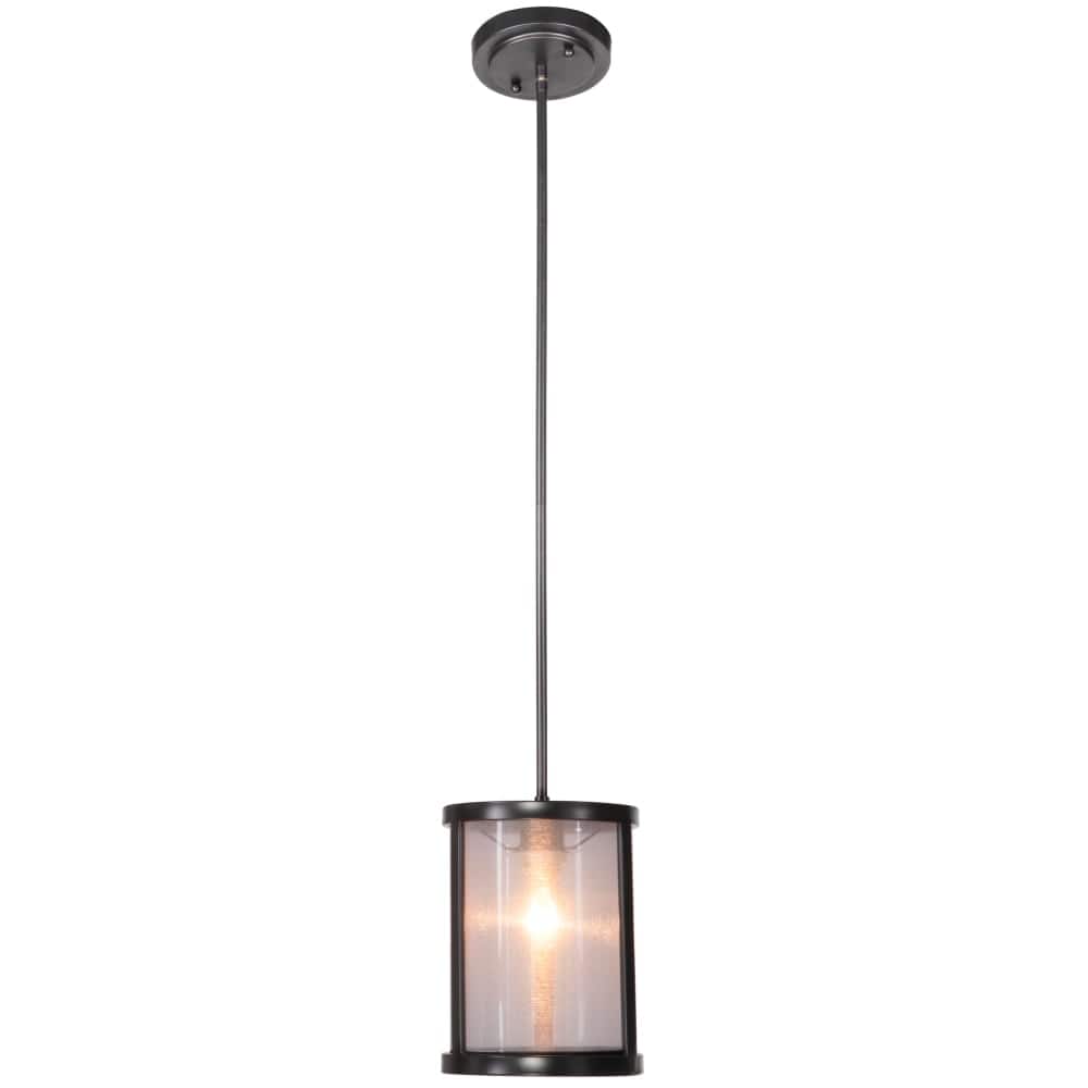 Craftmade Danbury 1 Light Cylinder Indoor Pendant - 8 Inches Wide