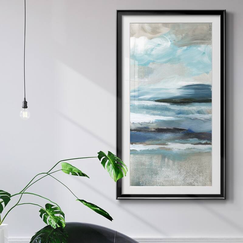 Distant Drama II Premium Framed Print - Ready to Hang