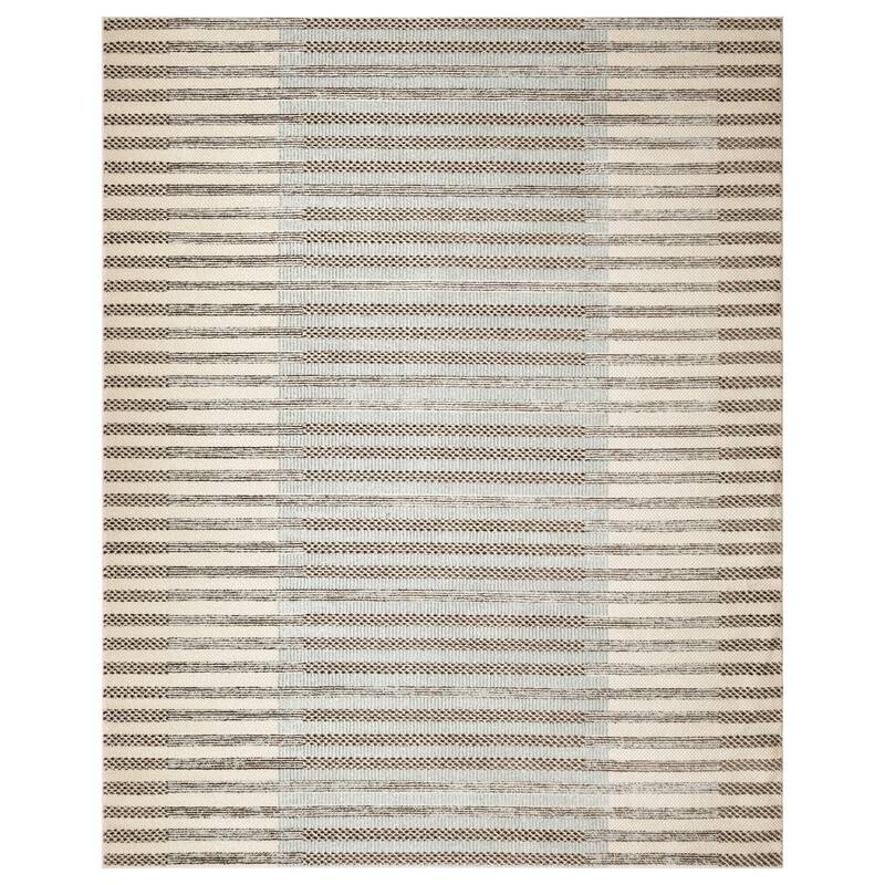 Nourison Nordic Indoor only Geometric Area Rug