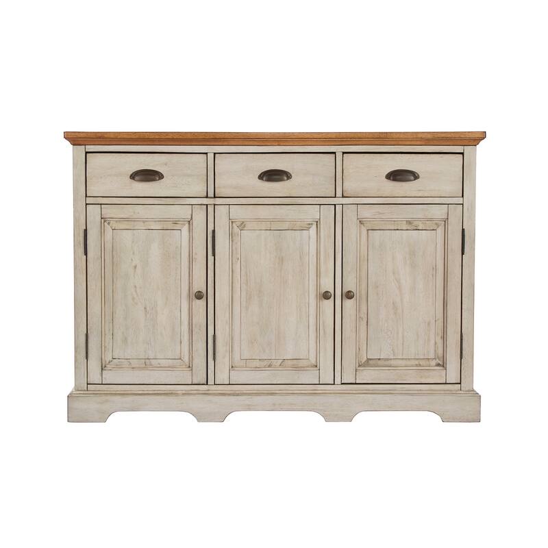Eleanor Wood Cabinet Buffet Server by iNSPIRE Q Classic