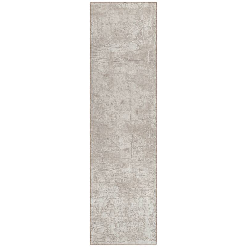 Bane Artistic Abstract Weather Resistant Versatile Elegance Outdoor Rug