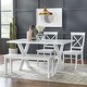 preview thumbnail 2 of 3, Simple Living Sumner X-base Picnic Dining Table