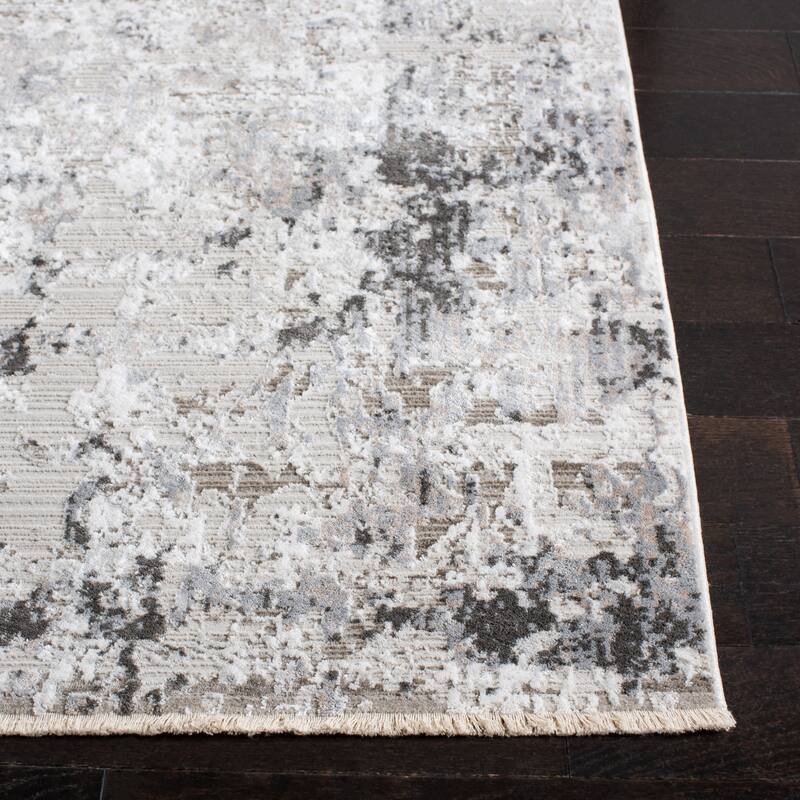SAFAVIEH Princeton Fronia Modern Abstract Viscose Rug