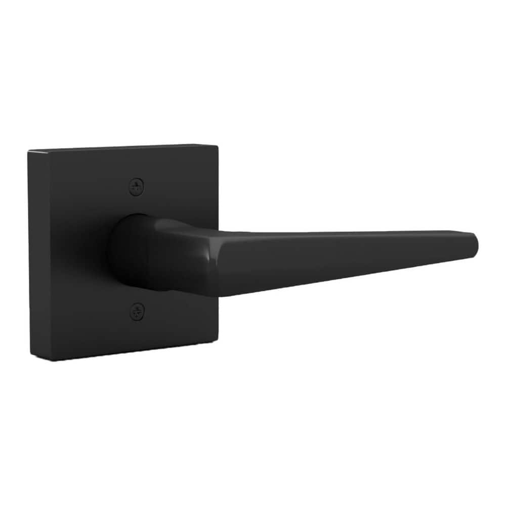 Mega Handles SCHEIN Angled Dummy Door Lever for Closet & French Doors | Non-Turning Rectangular Handles | Easy Installation