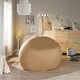 preview thumbnail 6 of 12, Comfortable Bean Bag Chair for Kids and Adults, with Removable Microsuede Cover