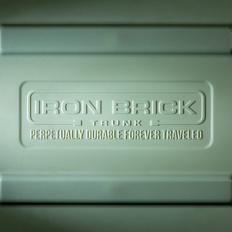 The Iron Brick® Trunk - Strongest USA Made Trunk