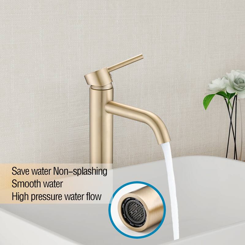 Topcraft Single Handle Bathroom Faucet