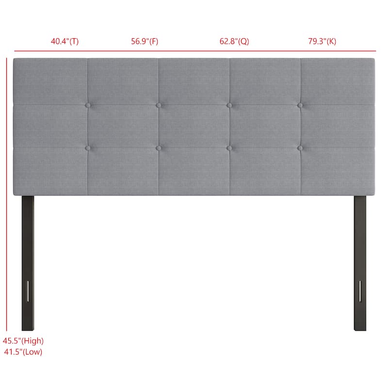 Gina Upholstered Headboard