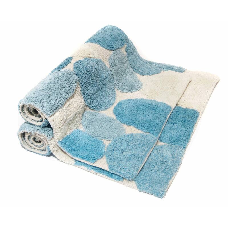 Chesapeake Pebbles 2pc Bath Rug Set
