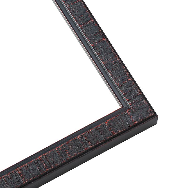 17x11 Frame Brown Picture Frame - Complete Modern Photo Frame Includes