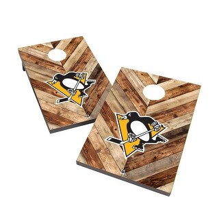 Pittsburgh Penguins 2x4 NHL Cornhole Bag Toss