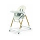 preview thumbnail 1 of 26, Peg Perego Prima Pappa Zero 3 - High Chair Gold (White & Gold)