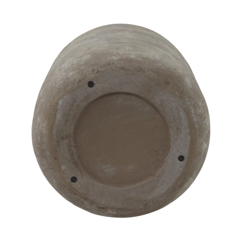 Pottery Decorative Vase Modern Stylish Handcrafted Accent Clay Rustic