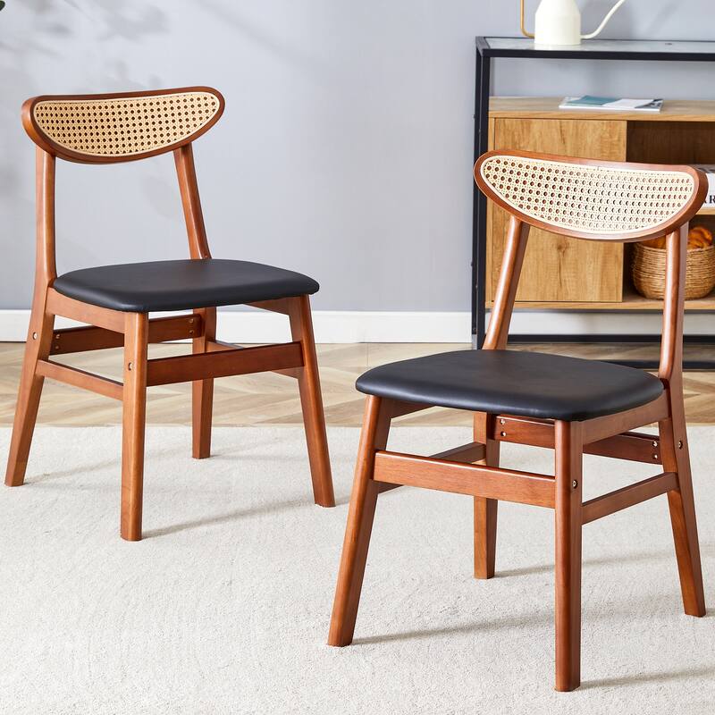 Stylish and durable solid wood dining chair