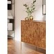 preview thumbnail 12 of 14, 61" Wide Sideboard, Brown
