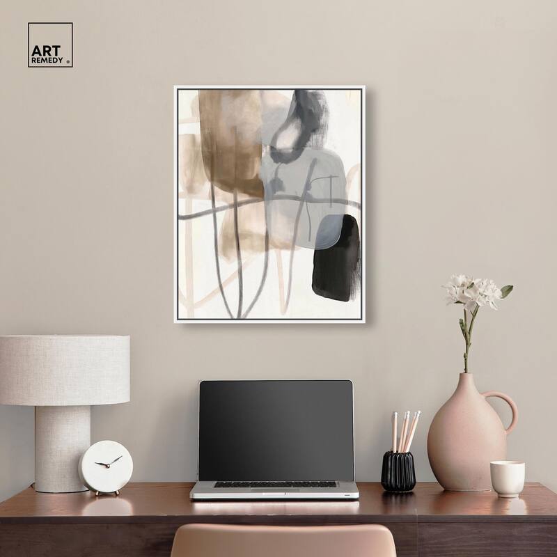 Contemporary Canvas III Canvas by Art Remedy