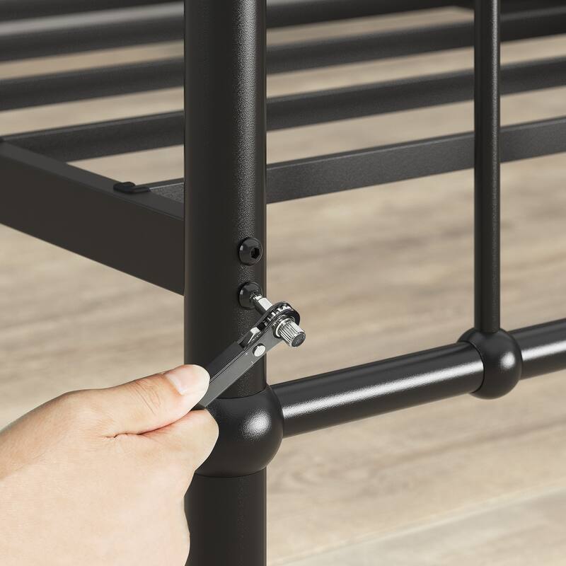 Priage by ZINUS Metal Platform Bed Frame