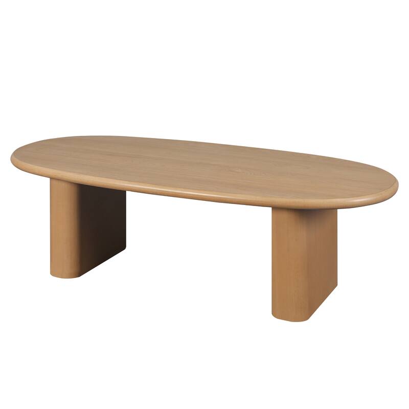 51" Tapered Tabletop Coffee Table