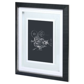 Custom Camera Blueprints II Framed Art Print - Bed Bath & Beyond - 39196819