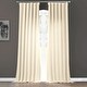 preview thumbnail 3 of 101, Exclusive Fabrics Italian Faux Linen Curtain (1 Panel)