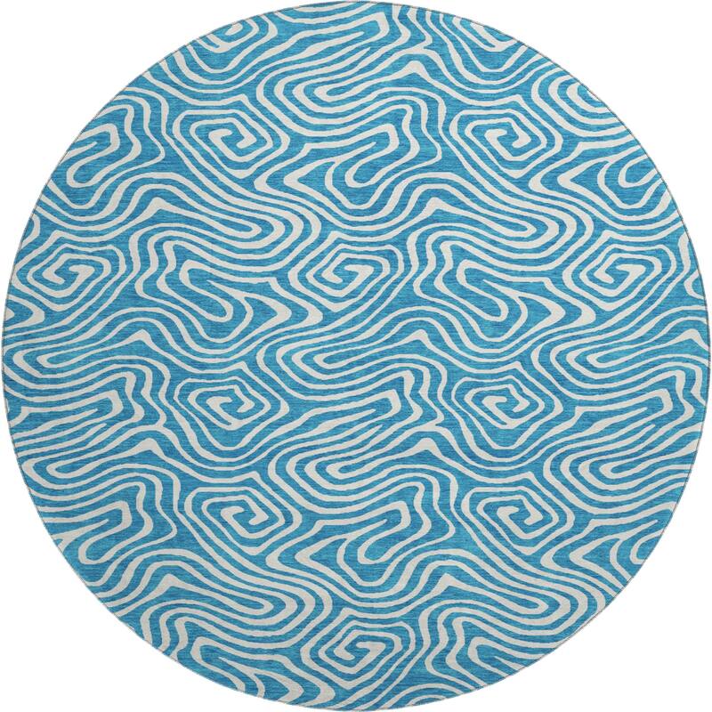 Premium Washable Super Soft Modern Trippy Mayfield Rug