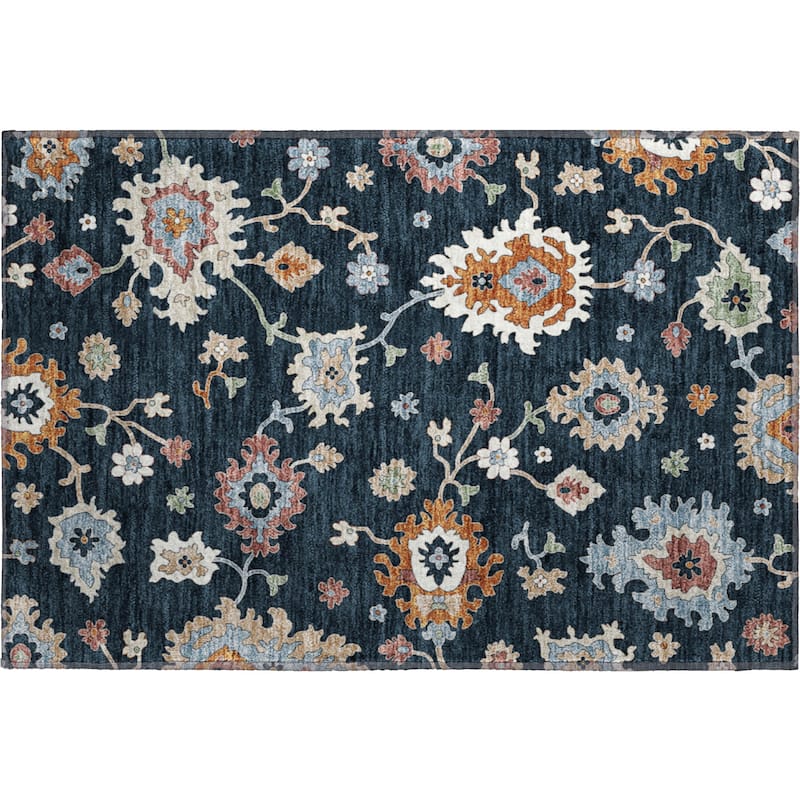 Premium Washable Super Soft Traditional Farmhouse Mayfield Rug