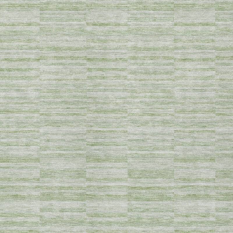 HomeRoots Striped Transitional Rectangle Outdoor Rug