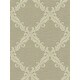 preview thumbnail 1 of 5, Seabrook Designs Kiran Scroll Frame Non-Woven Unpasted Wallpaper 27 in. W x 27 ft. L - Metallic Beige