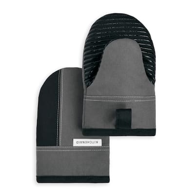 KitchenAid Beacon Mini Oven Mitt Set, Set of 2 - 5.5"x8"