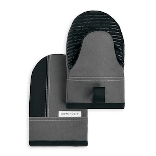 KitchenAid Beacon Mini Oven Mitt Set, Set of 2 - 5.5"x8"