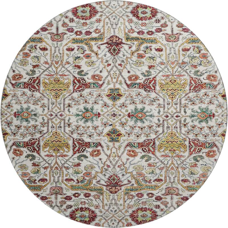 Premium Washable Super Soft Traditional Lobo Mayfield Rug