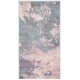preview thumbnail 31 of 41, SAFAVIEH Glacier Keesha Modern Abstract Rug 2'7" x 5' - Pink/Blue - Rectangle