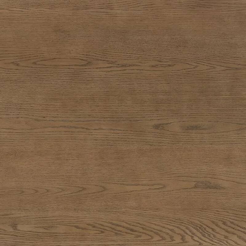 Baylee Rectangular Dining Table, Straight Legs, 60 Inch Walnut Wood - Walnut Brown