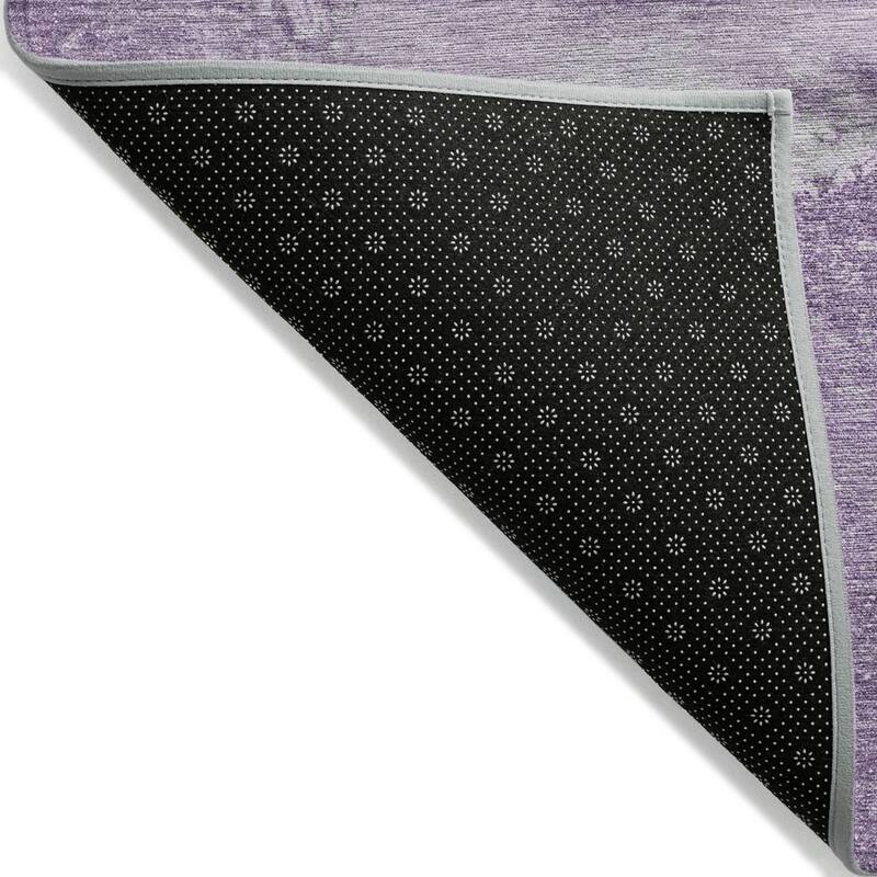 Gami Modern Art-Inspired Weather Resistant Blended Style Runner Outdoor Rug