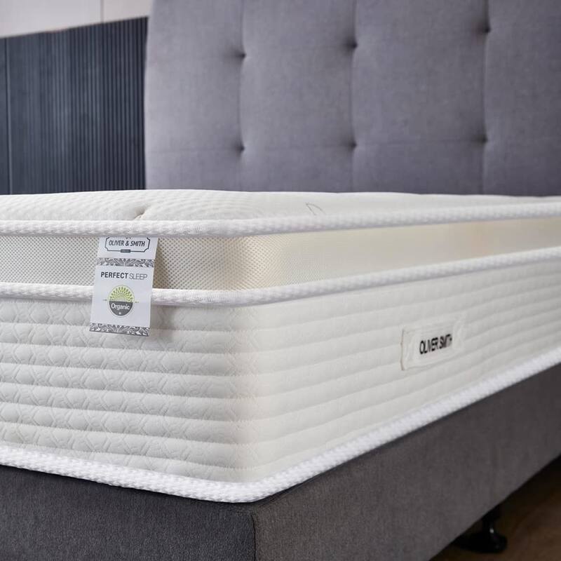 Twin Size Mattress 12 Inch Cool Memory Foam & Spring Hybrid Mattress