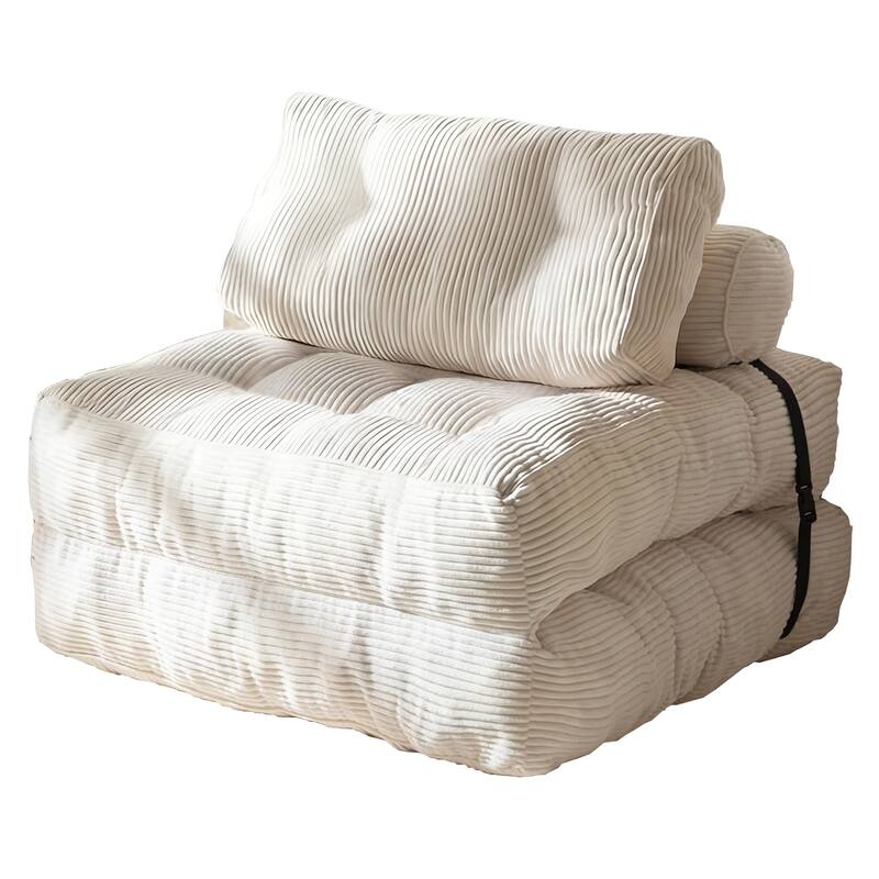 Modular Floor Couch System - Convertible Sofa Bed with Adaptable Layout for Compact Living