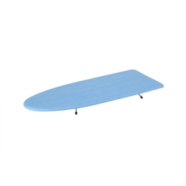 Honey Can Do Brd 01293 Compact Tabletop Ironing Board W Cover Honey Can Do Brd 01293 Compact Tabletop Ironing Board W Cover Blue White Free Shipping On Orders Over 45 25070368