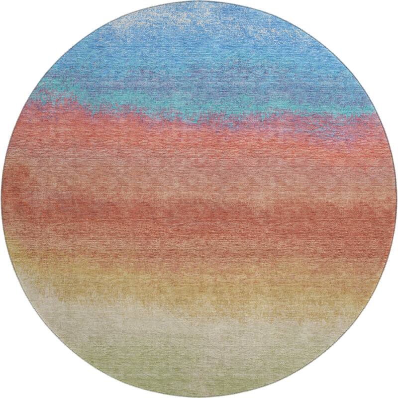Premium Washable Super Soft Abstract Ombre Mayfield Rug