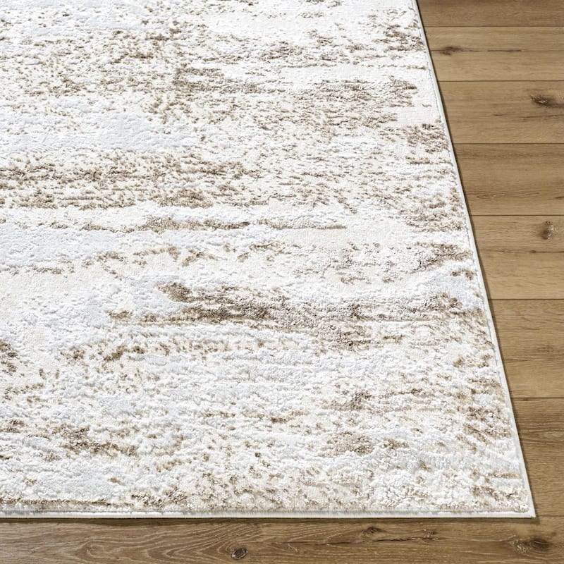 Livabliss Sunrise Modern Abstract Area Rug